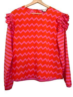 STELLA MCCARTNEY KIDS Top 14 Orange Pink